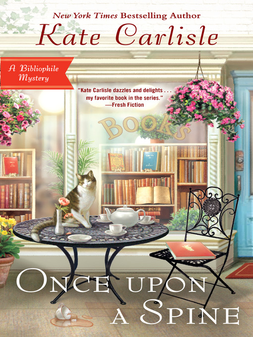 Title details for Once upon a Spine by Kate Carlisle - Available